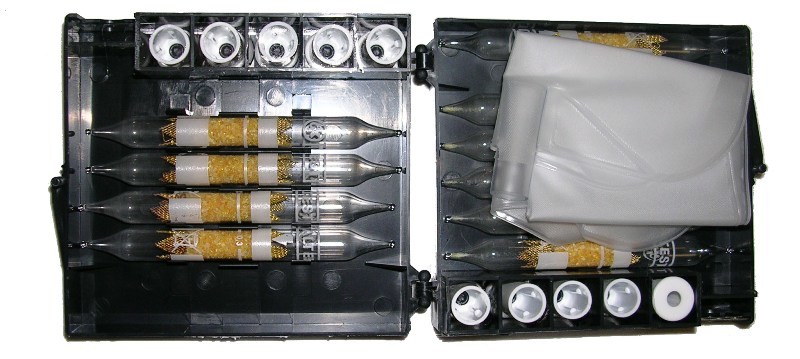 Altest detekční trubičky na alkohol v dechu 10ks