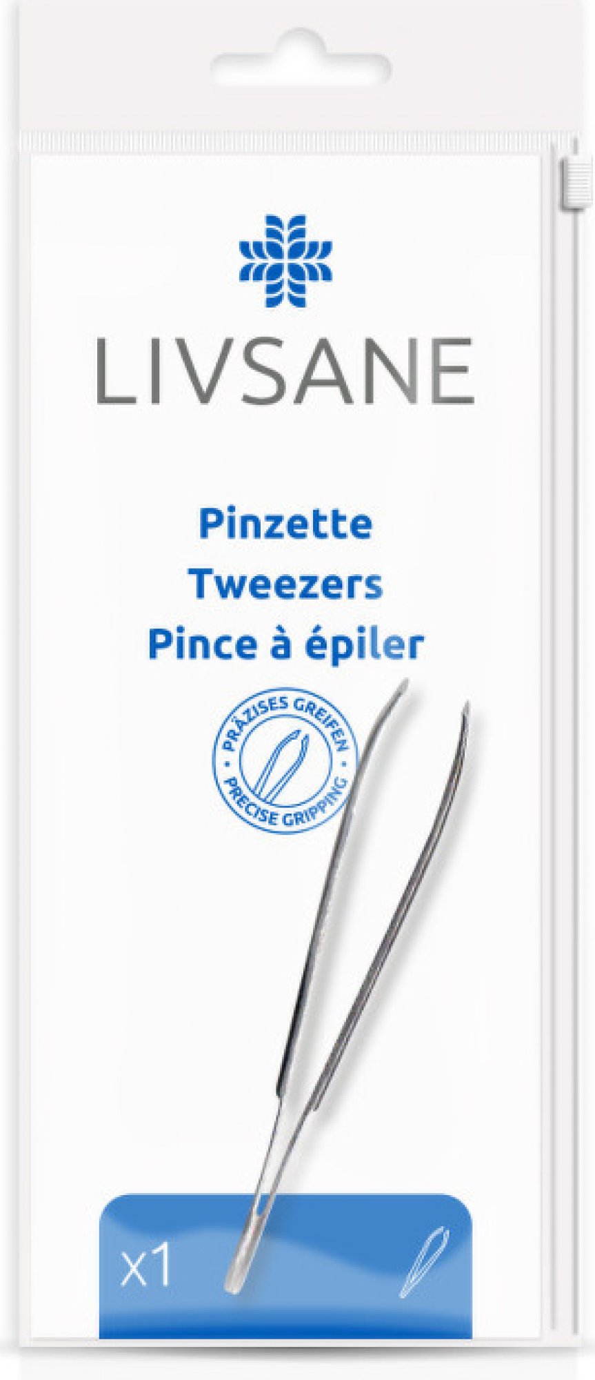 Livsane pinzeta 1 ks