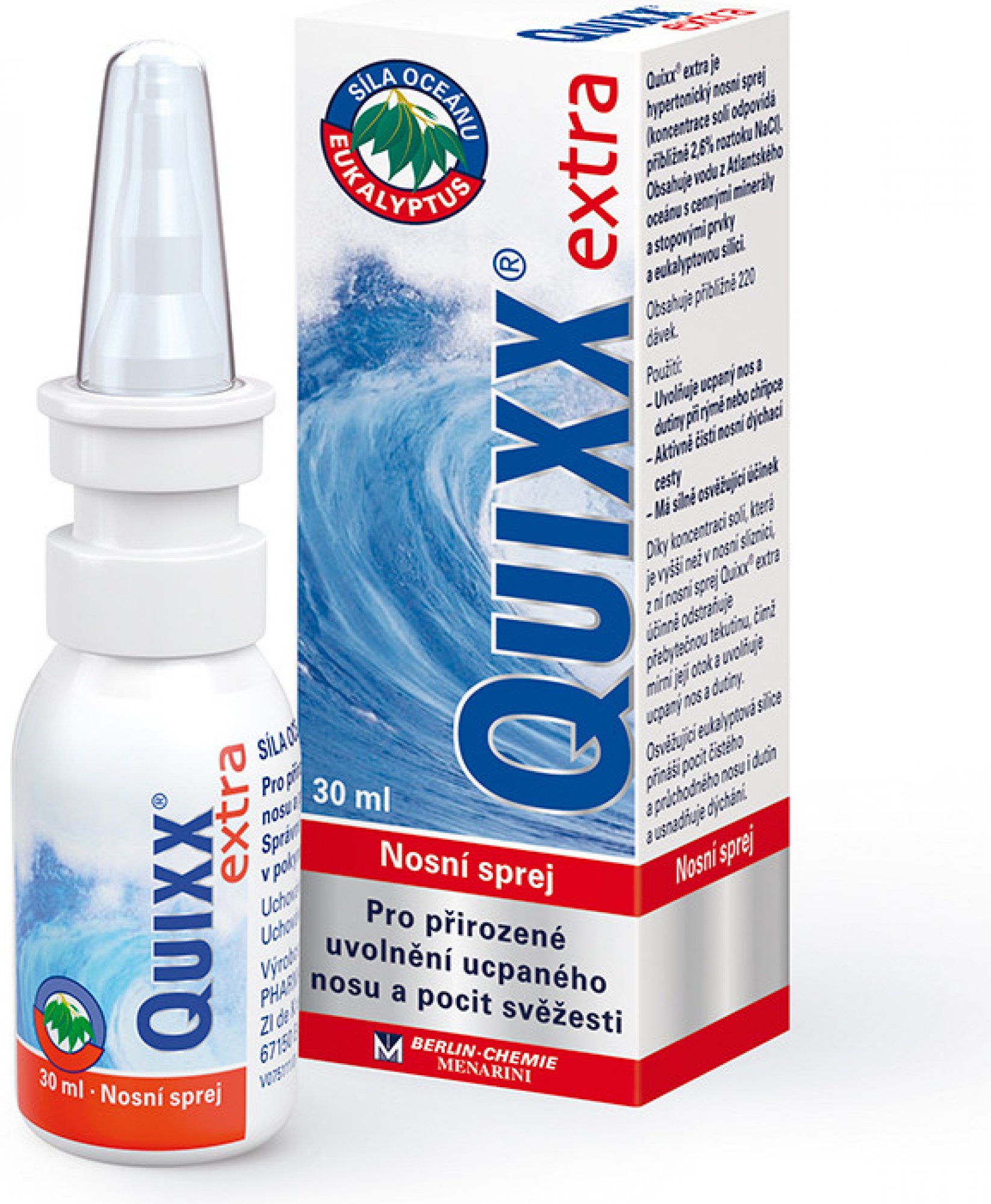 Quixx Extra nosní sprej 30 ml