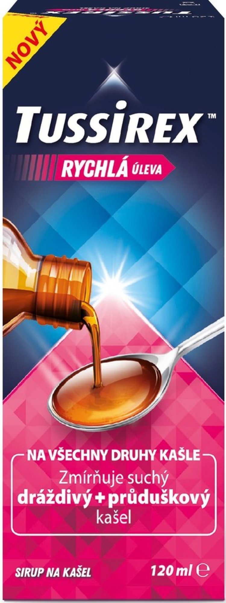 TUSSIREX sirup 120 ml