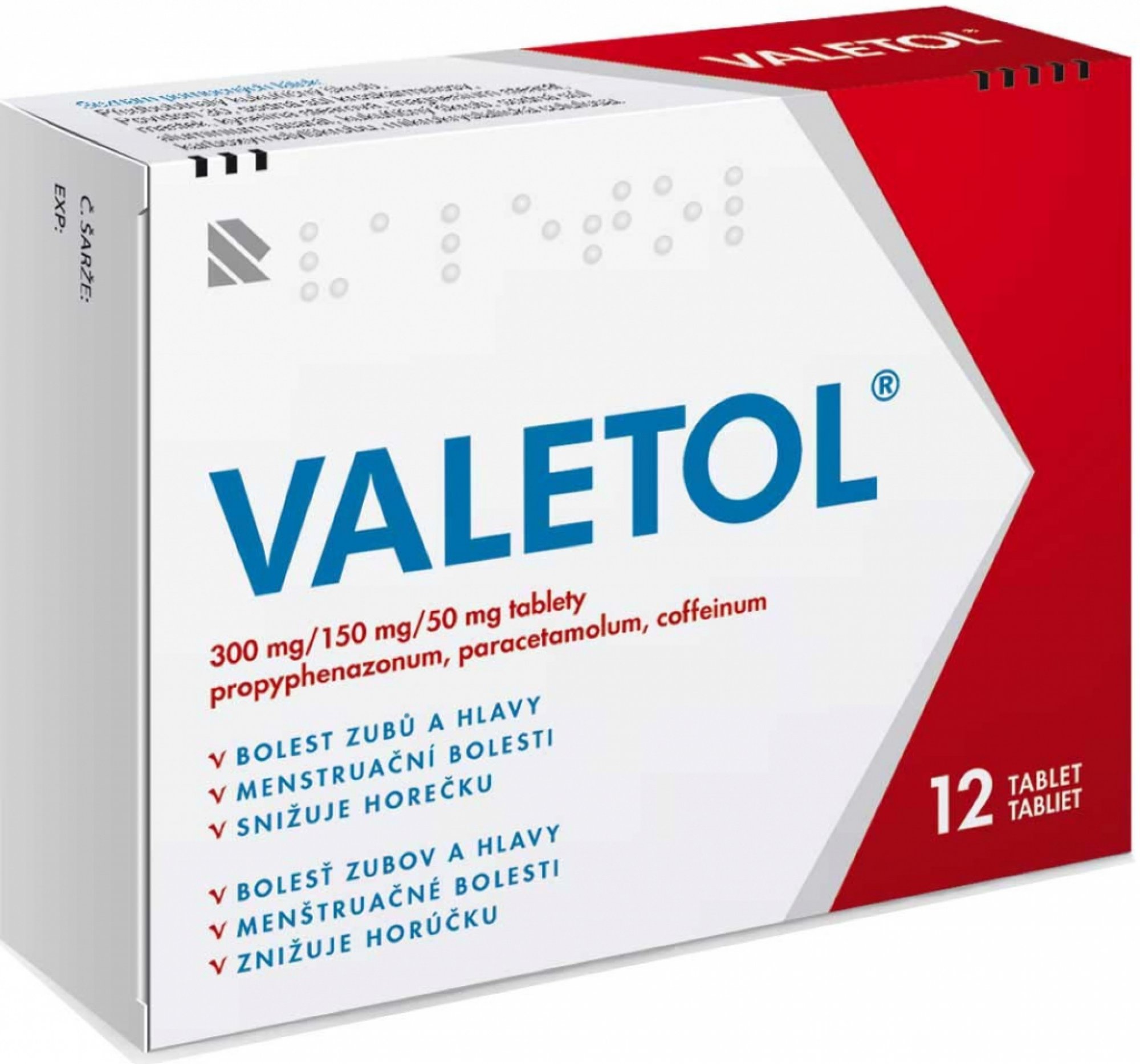 Valetol por.tbl.nob.12