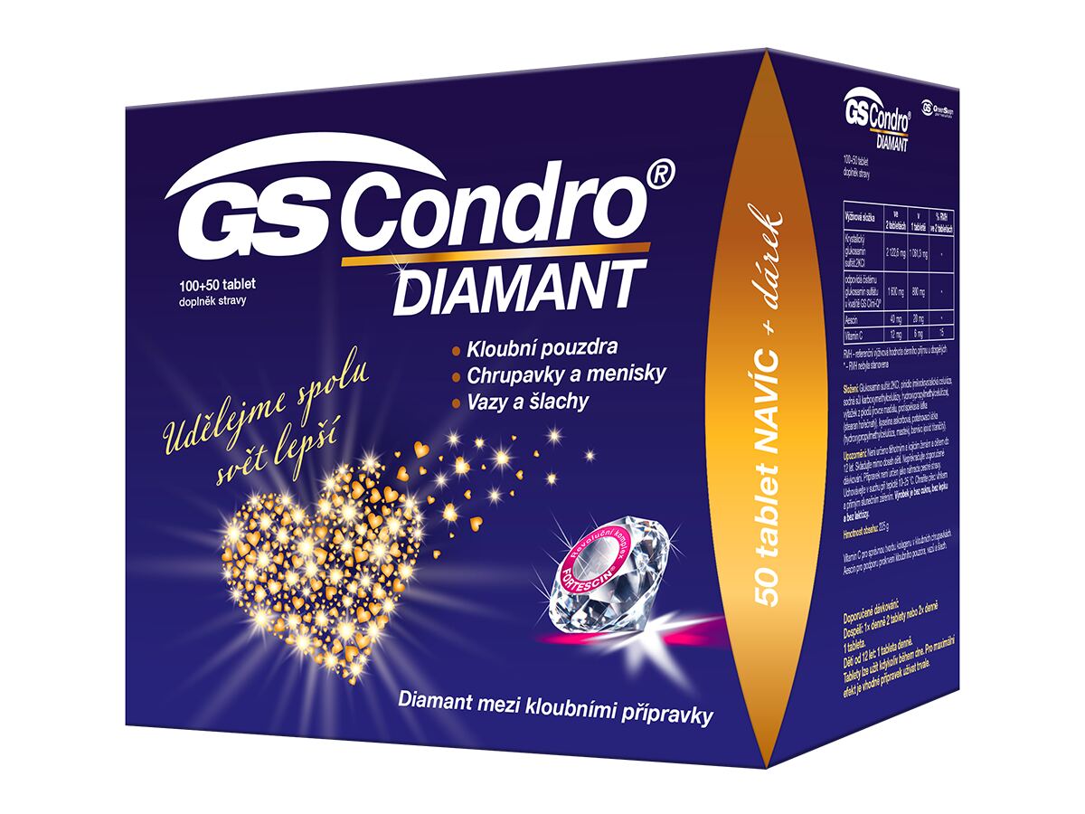 GS Condro Diamant tbl.100+50 Limit.edice 2022 ČR