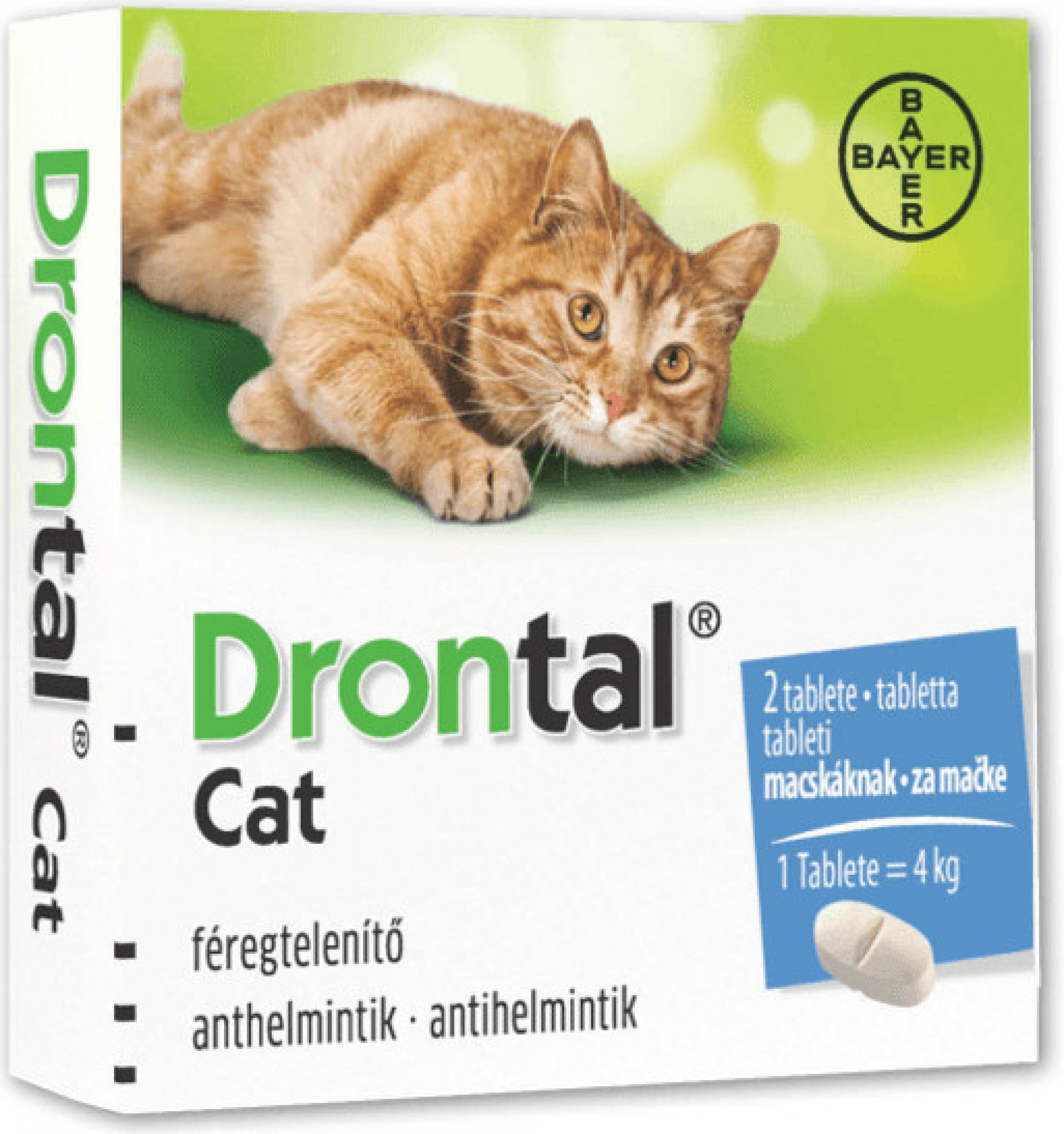 Drontal Cat tablety 2 tbl