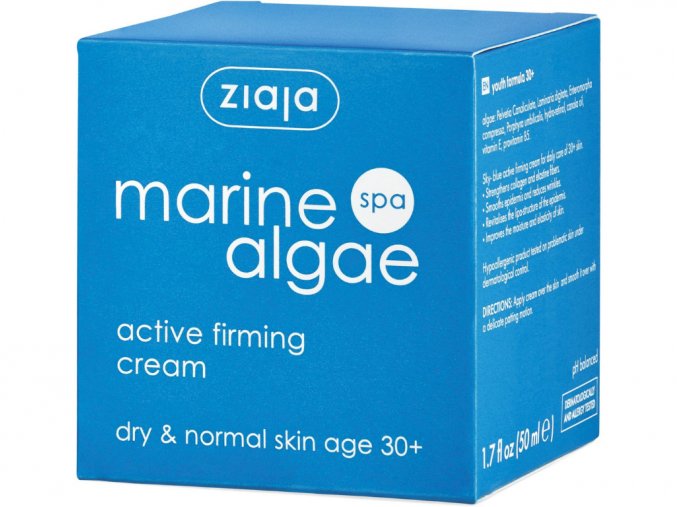 Ziaja mořská řasa 30+ krém proti vráskám zpevňující 50m