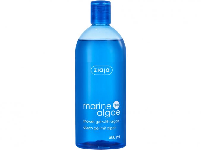 Ziaja Marine Algae Spa sprchový gel s mořskými řasami 500 ml