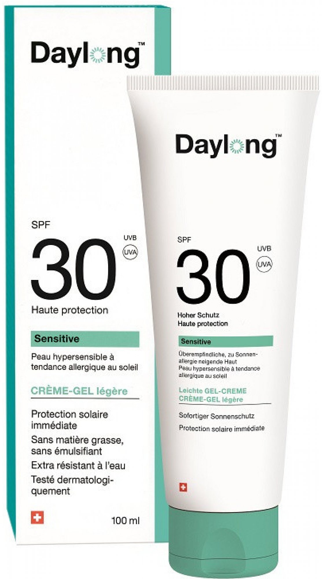 Daylong Sensitive gel-creme SPF30 100 ml