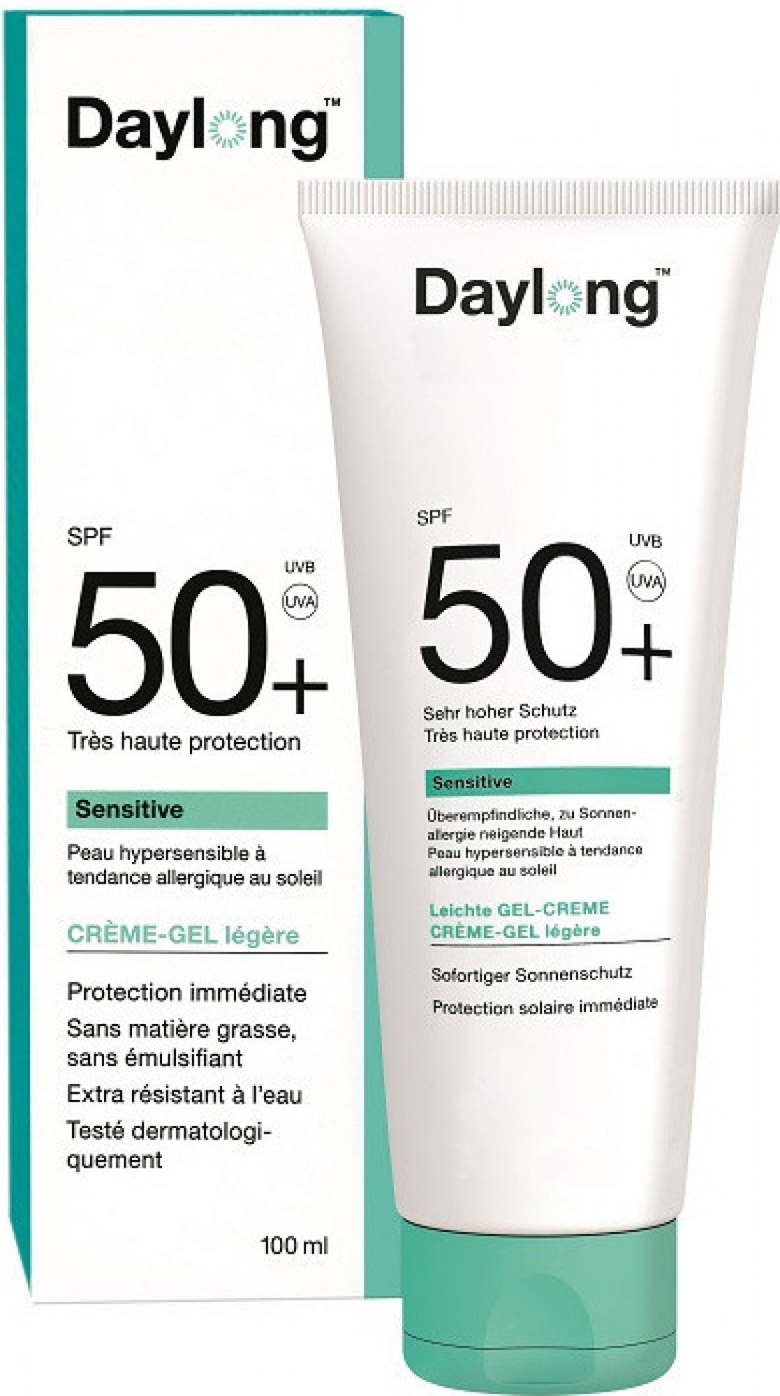 Daylong Sensitive gel-creme SPF50+ 100 ml