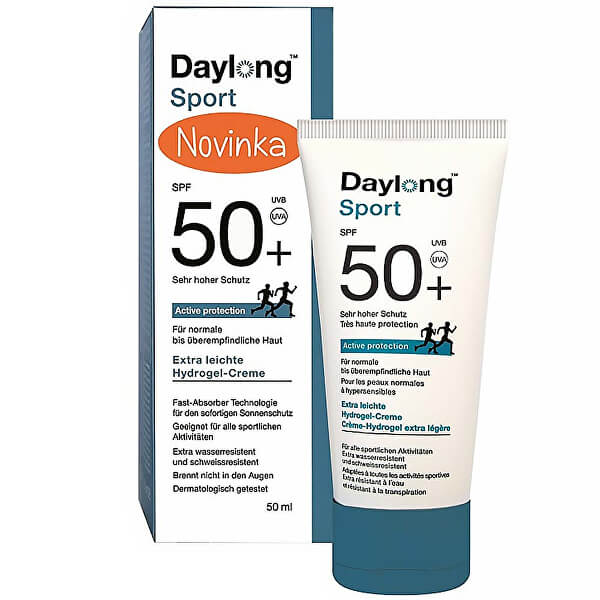 Daylong Sport SPF50+ hydrogel-krém 50 ml
