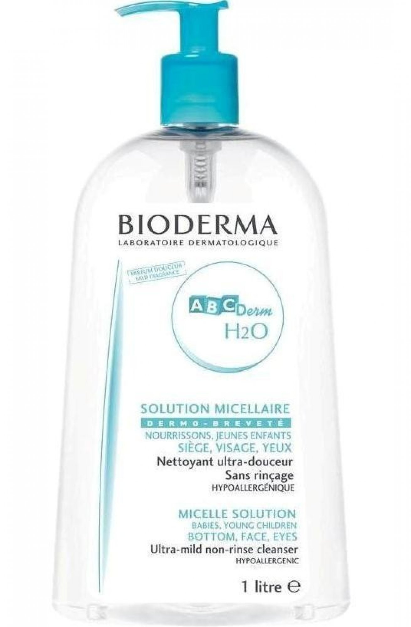 Bioderma ABCDerm H2O 1000 ml