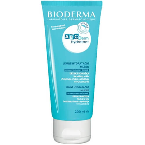 Bioderma ABCDerm Hydratant tělové mléko 200 ml