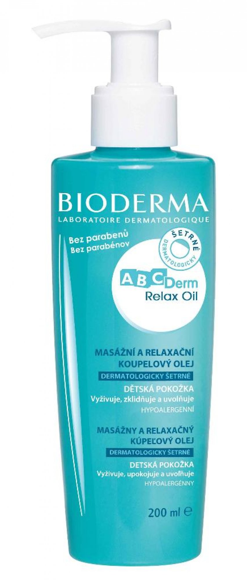 Bioderma ABCDerm Relax Oil 200 ml