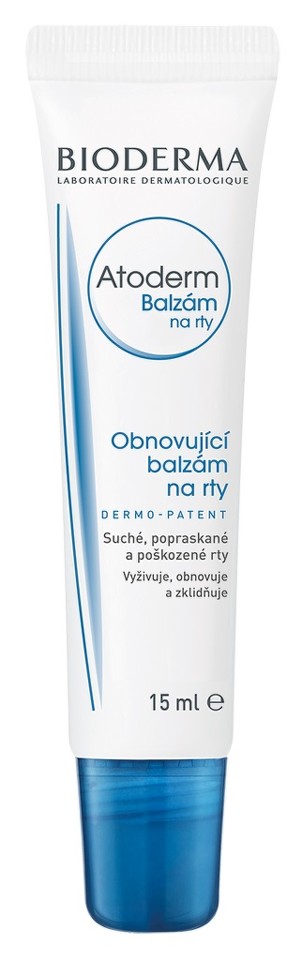 Bioderma  Atoderm balzám na rty 15ml