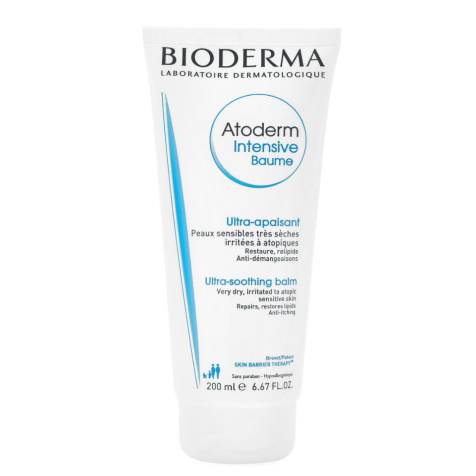 Bioderma Zklidňující balzám na obličej a tělo Atoderm Intensive Baume (Ultra Soothing Balm) 200 ml