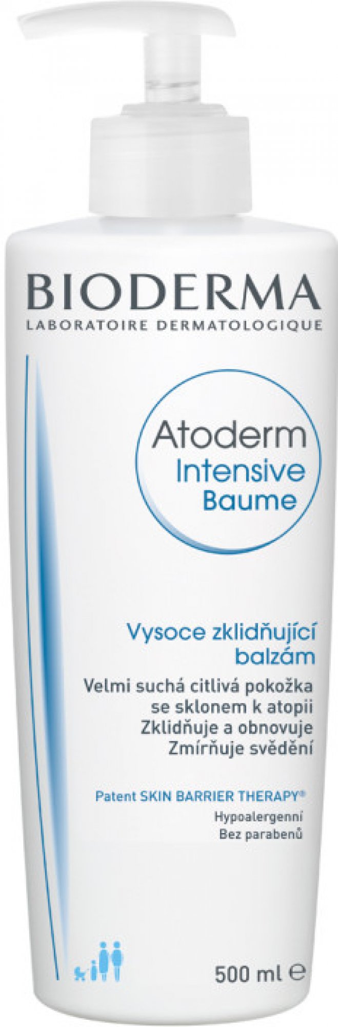 Bioderma Atoderm Intensive Baume 500 ml