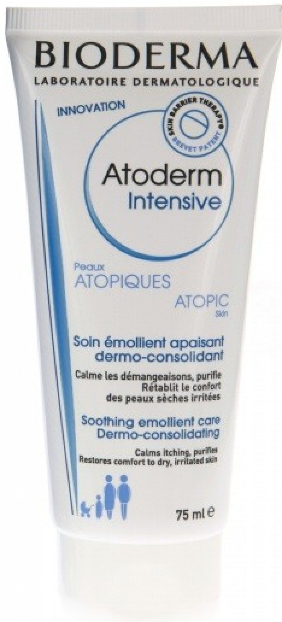 Bioderma Atoderm Intensive 75 ml
