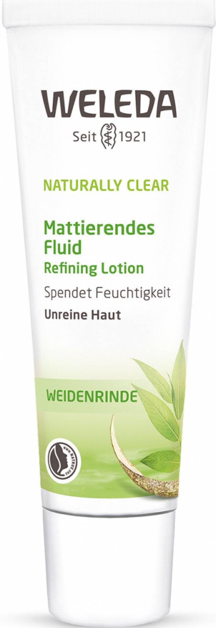 Weleda Naturally Clear Matující fluid na problematickou pleť 30 ml