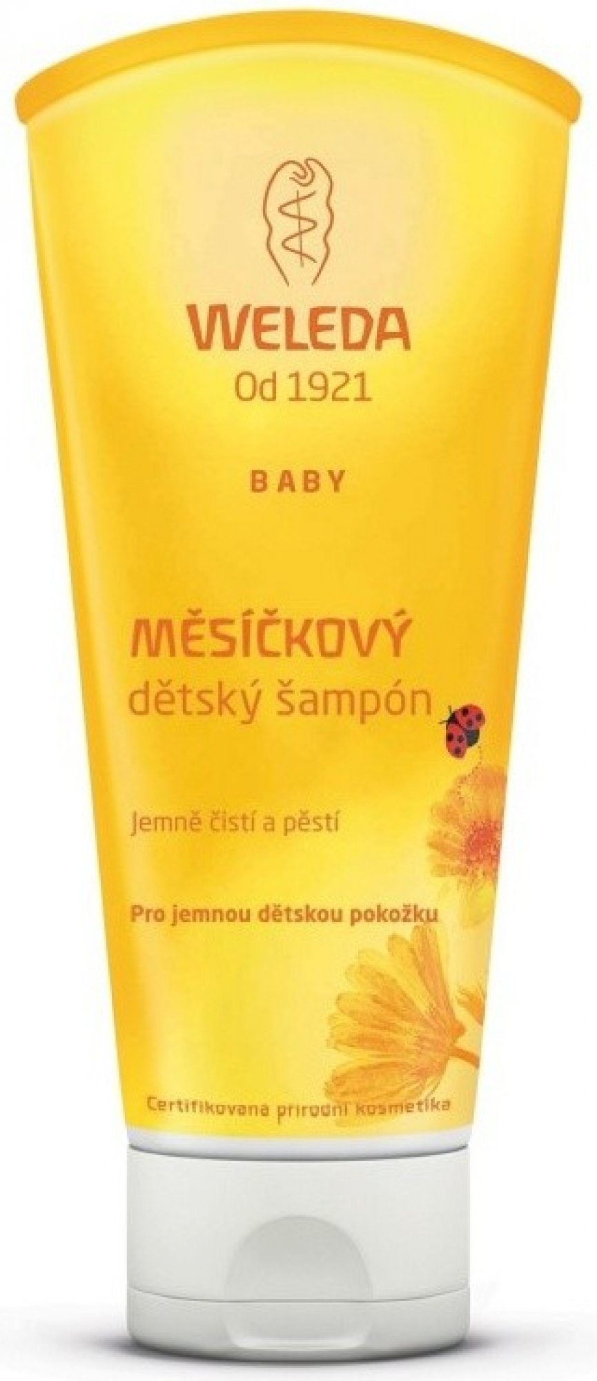 Weleda měsíčkový dětský šampon 20 ml