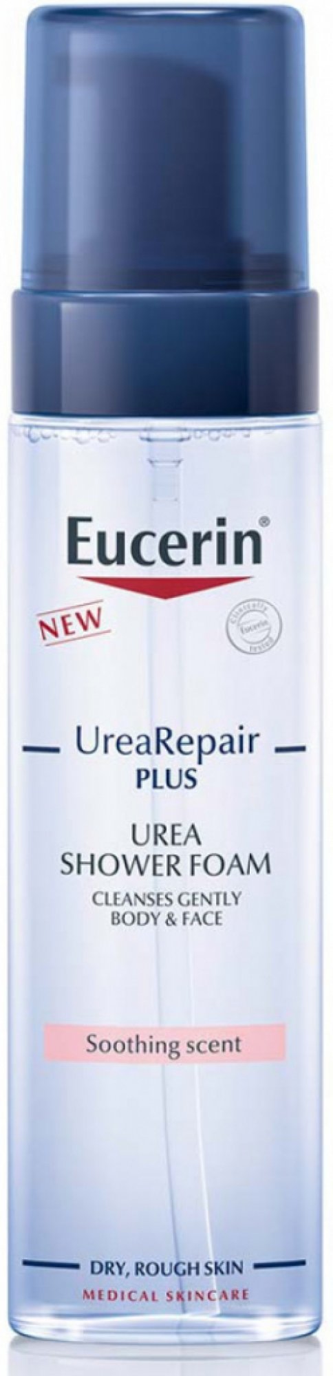 Eucerin UreaRepair sprchová pěna parfemovaná 200 ml