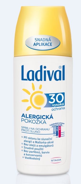 LADIVAL ALERG OF30 SPR 150ML