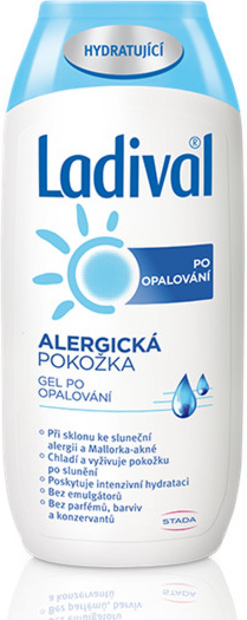 Ladival Apres alergické kůže gel po opalování 200 ml