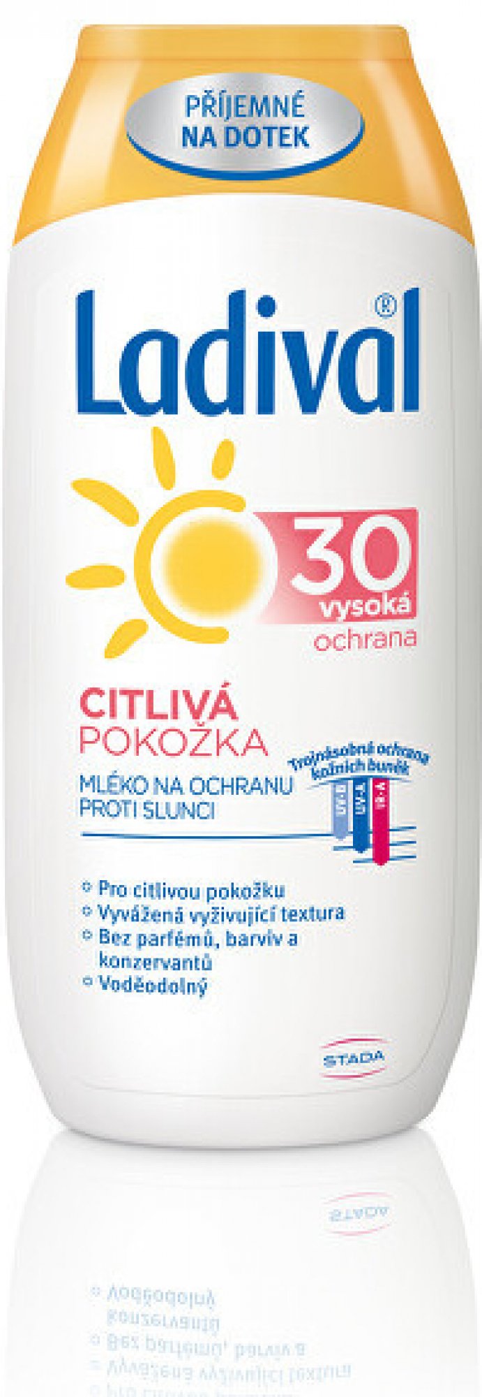Ladival mléko citlivá kůže SPF30 200 ml