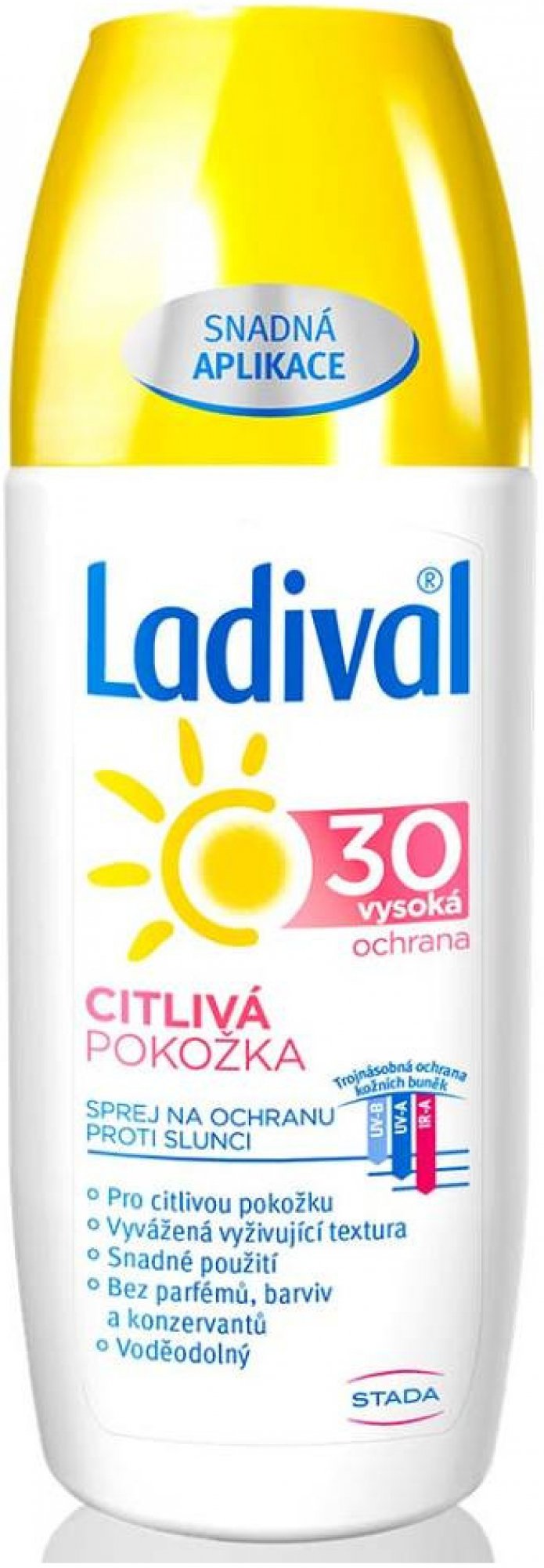 Ladival citlivá pokožka spray SPF30 150 ml