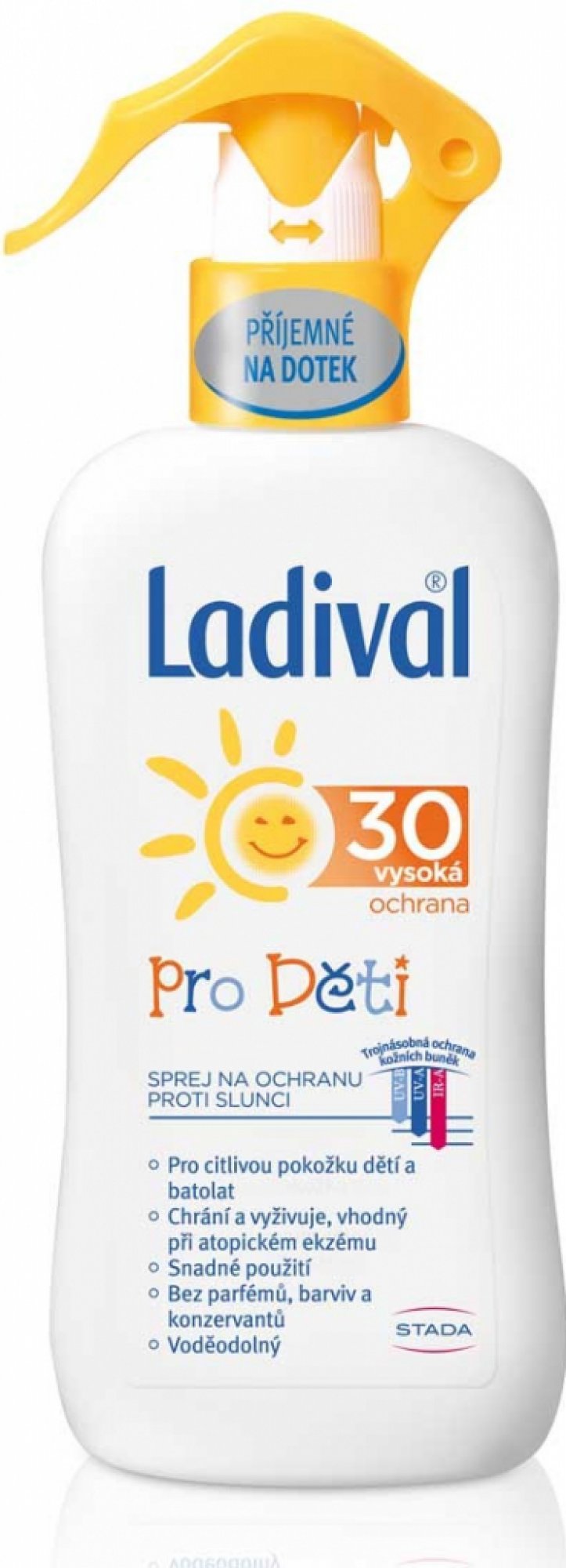 Ladival spray ochrana proti slunci pro děti SPF30 200 ml