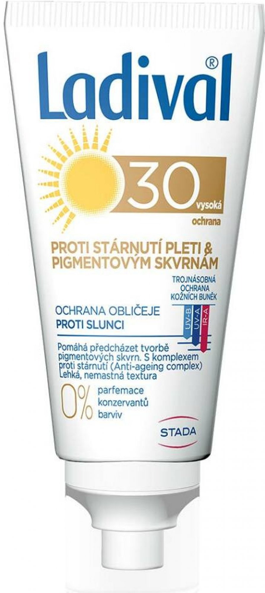 Ladival opalovací krém na pigmentové skvrny SPF30 50 ml