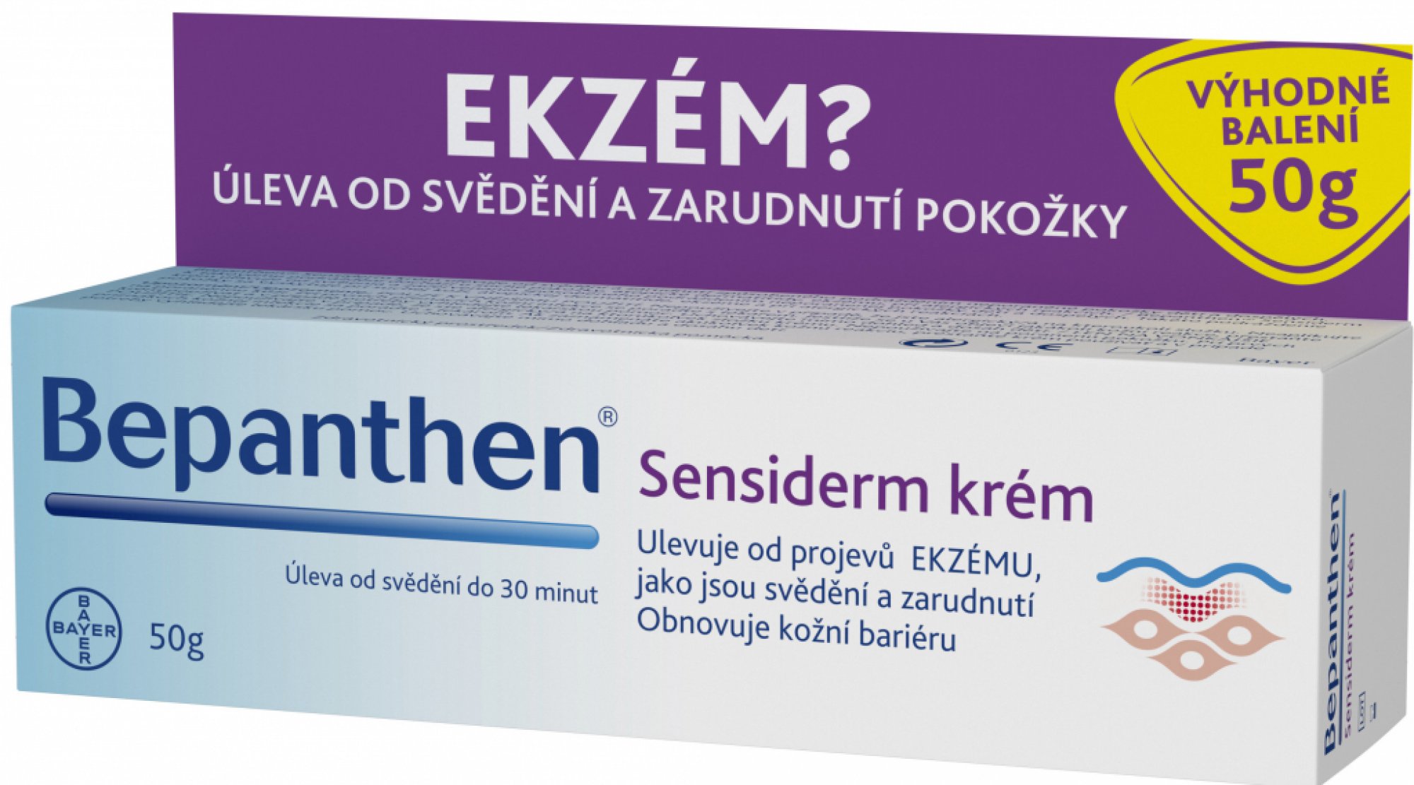 Bepanthen Sensiderm krém 50 g