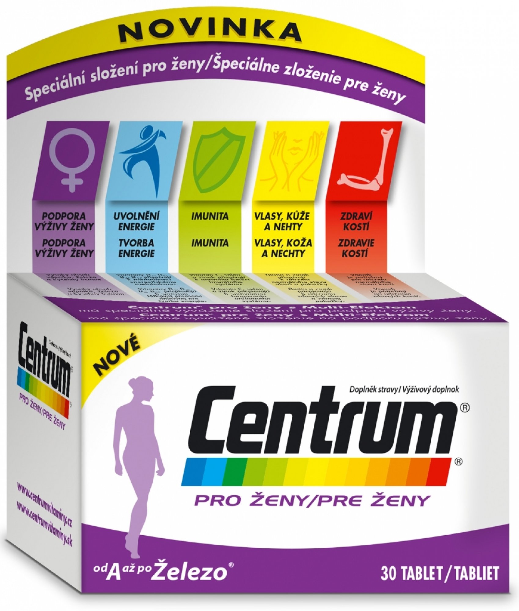 Centrum pro ženy 30 tablet