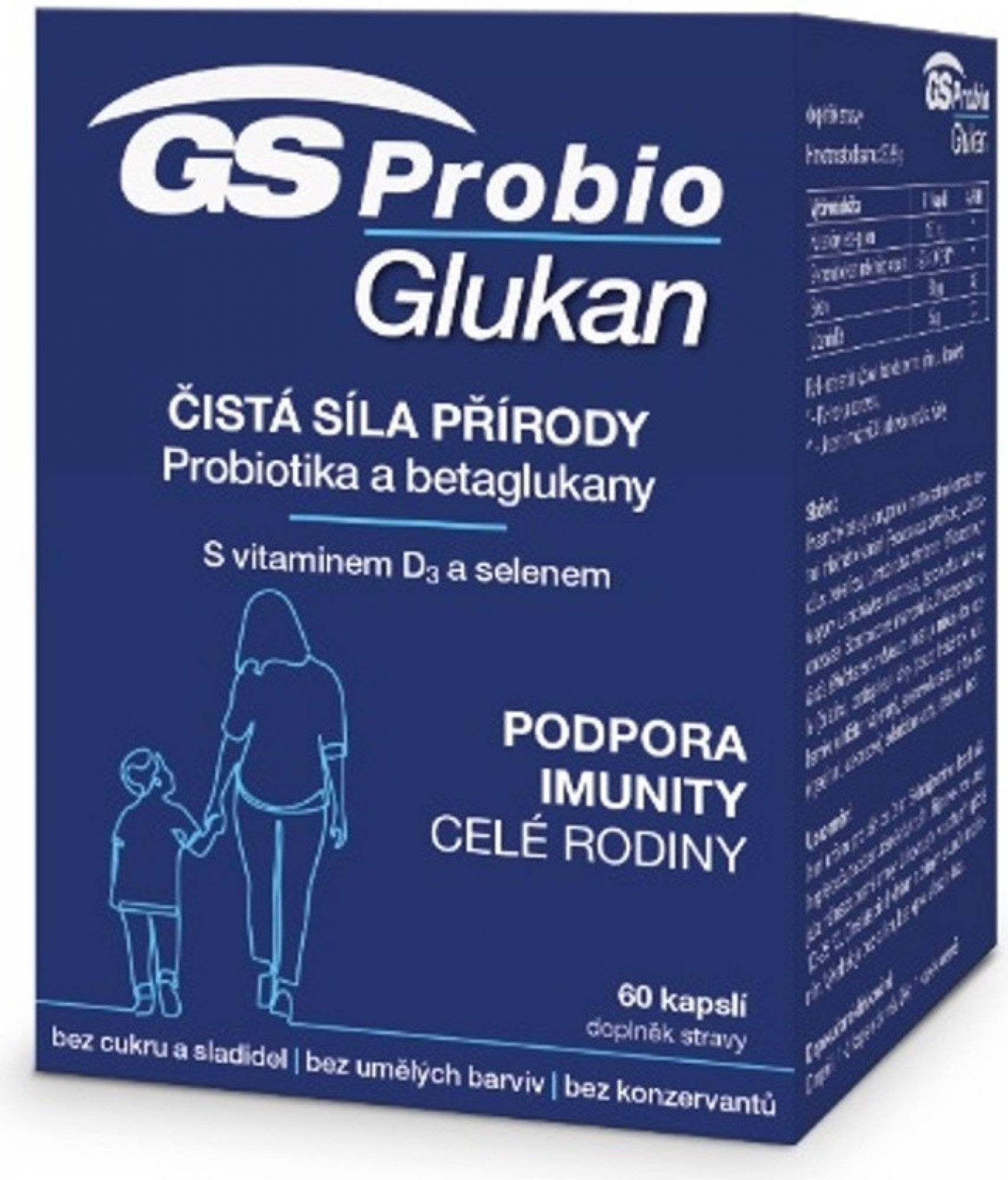 GS Probio Glukan 60 kapslí