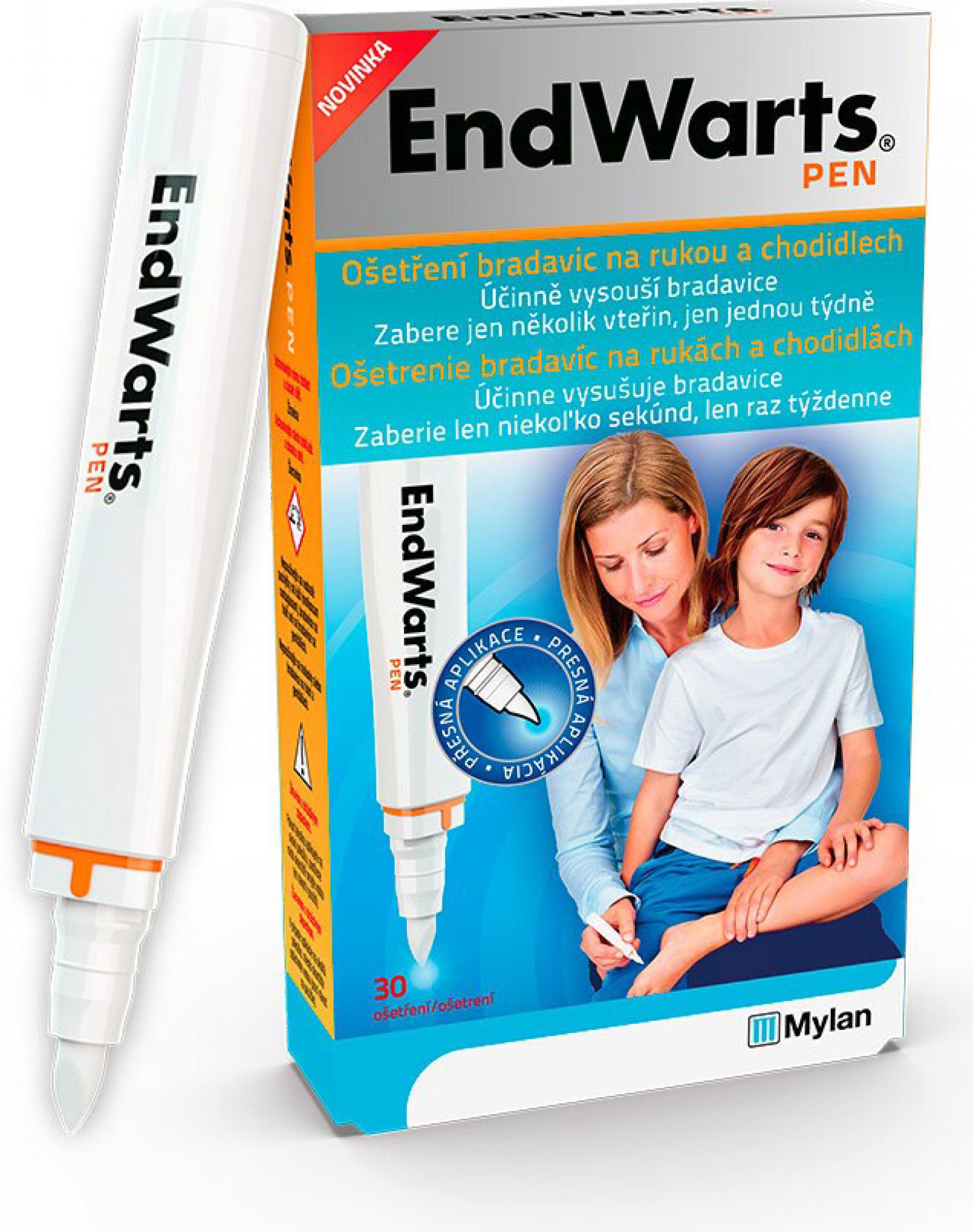 EndWarts PEN pero k odstr.bradavic 3 ml