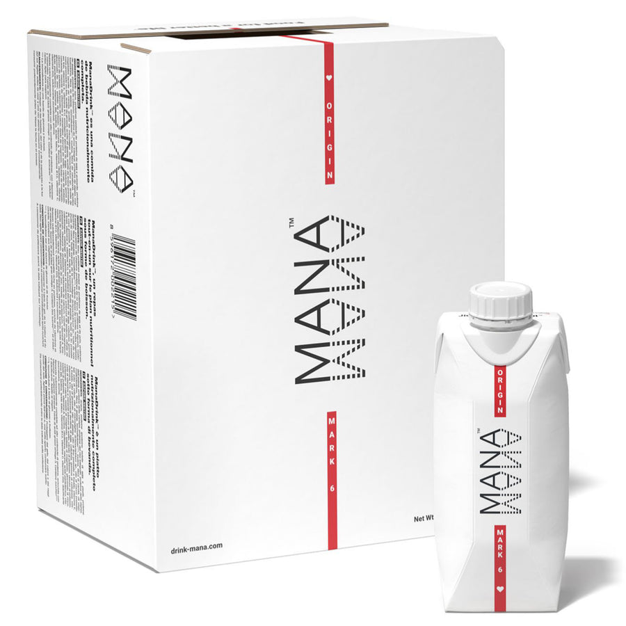 Mana Mark 6 Drink Origin plnohod.jídlo 6 x 330 ml