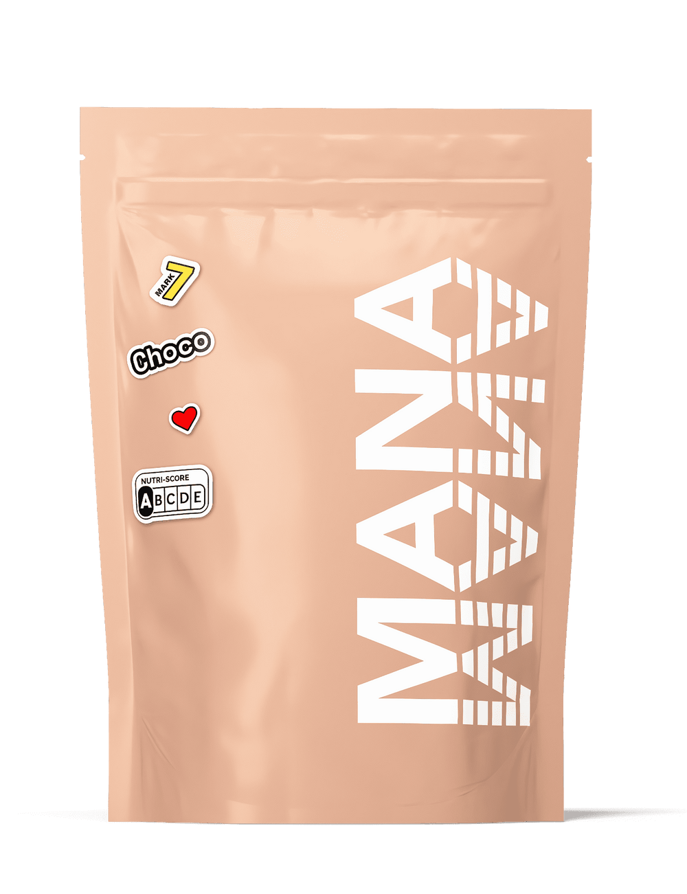 Mana Mark 6 Powder Choco plnohodnotné jídlo 430 g