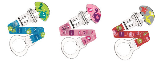 MAM Pásek na dudlík Clip it 1ks