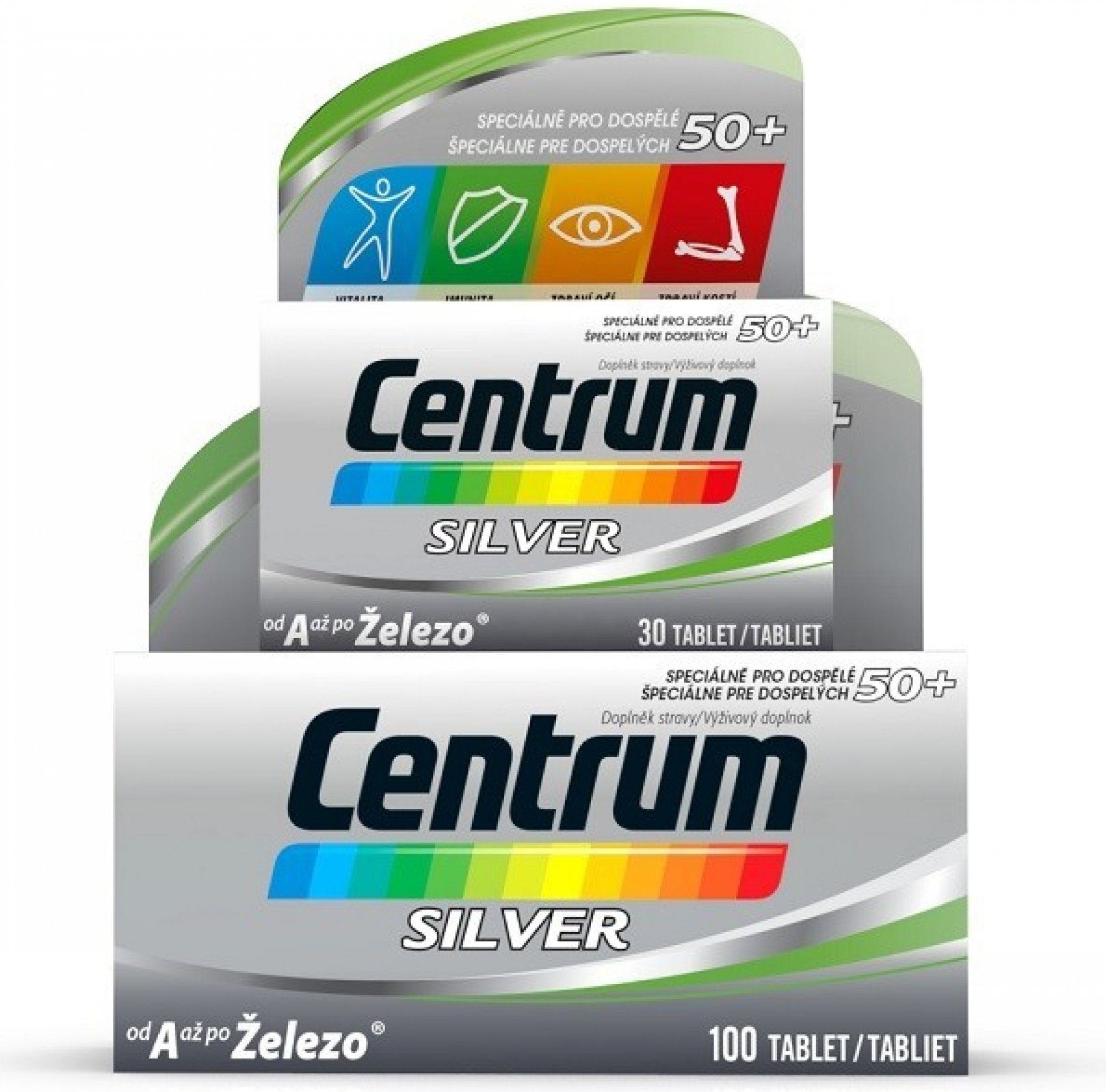 Centrum Silver 100+30 tablet Spring