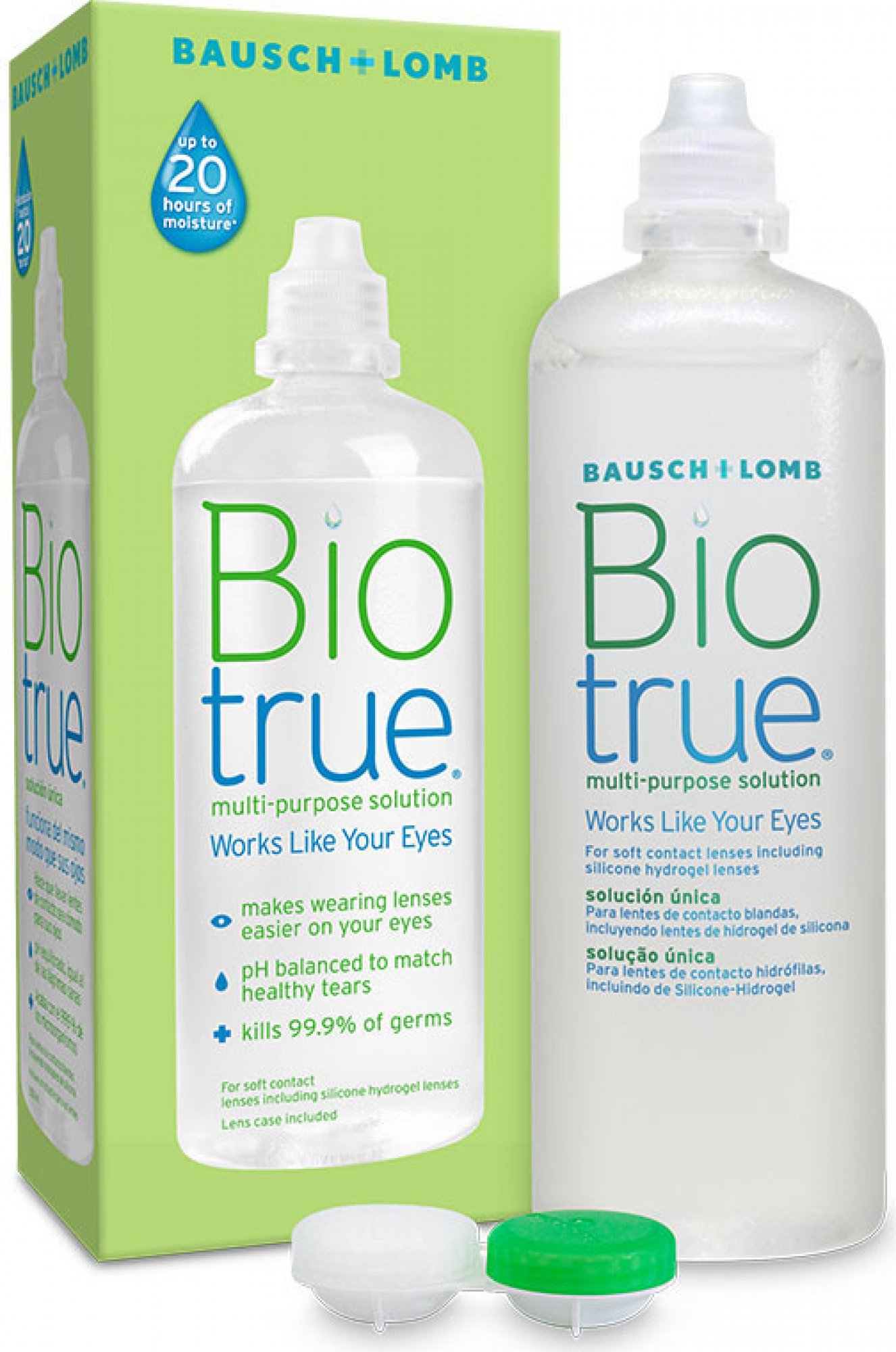 Bausch & Lomb Biotrue Multi-Purpose 480 ml