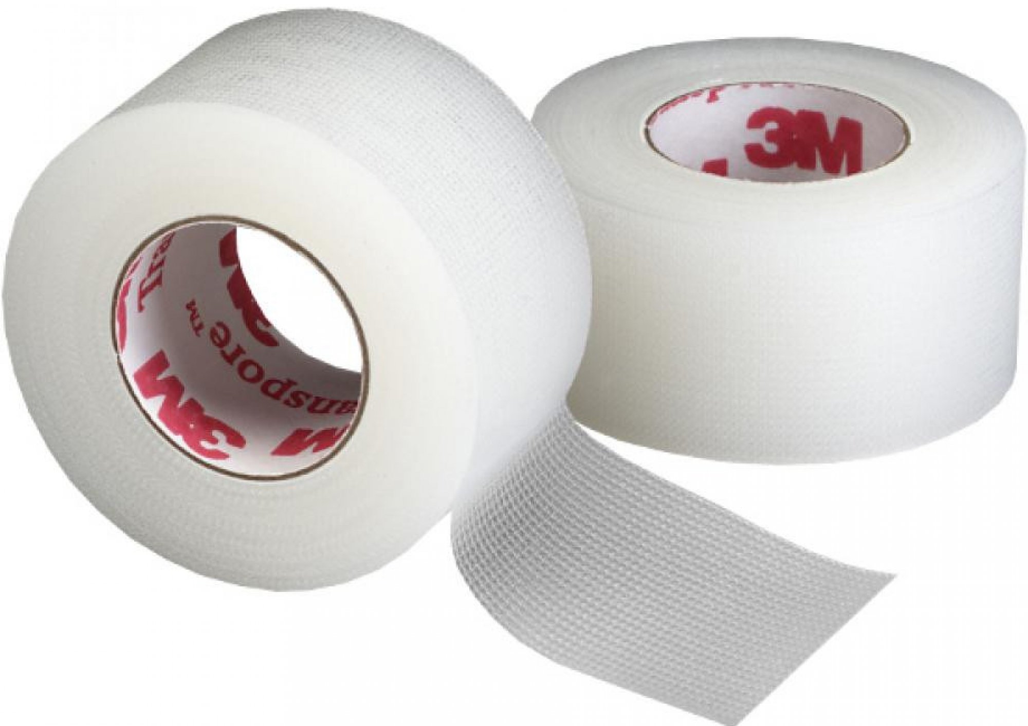 3M Transpore transparentní náplast 1,25 cm x 9.15 m 24 ks