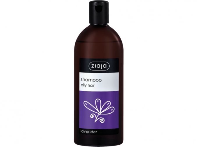 Ziaja šampon s výtažkem z levandule pro mastné vlasy Lavender 500 ml