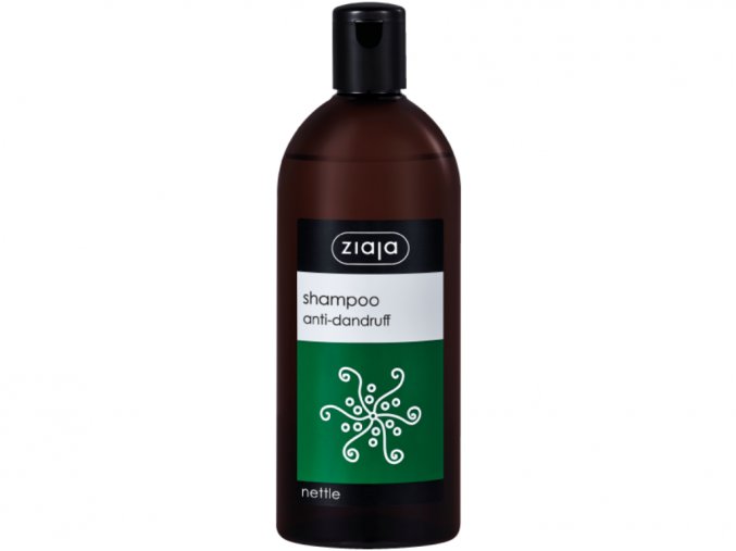 Ziaja Nettle šampon s výtažkem z kopřivy pro vlasy s lupy 500 ml