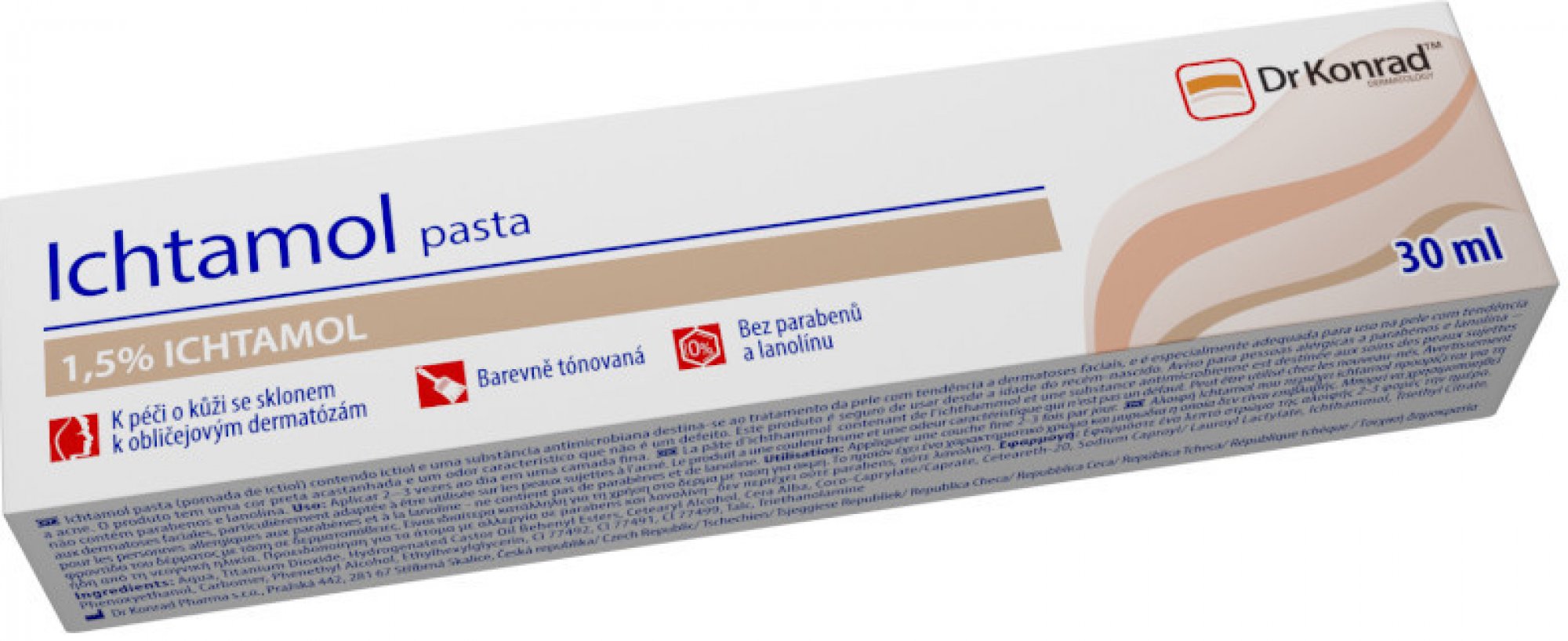 Dr. Konrad Ichtamol pasta 30 ml