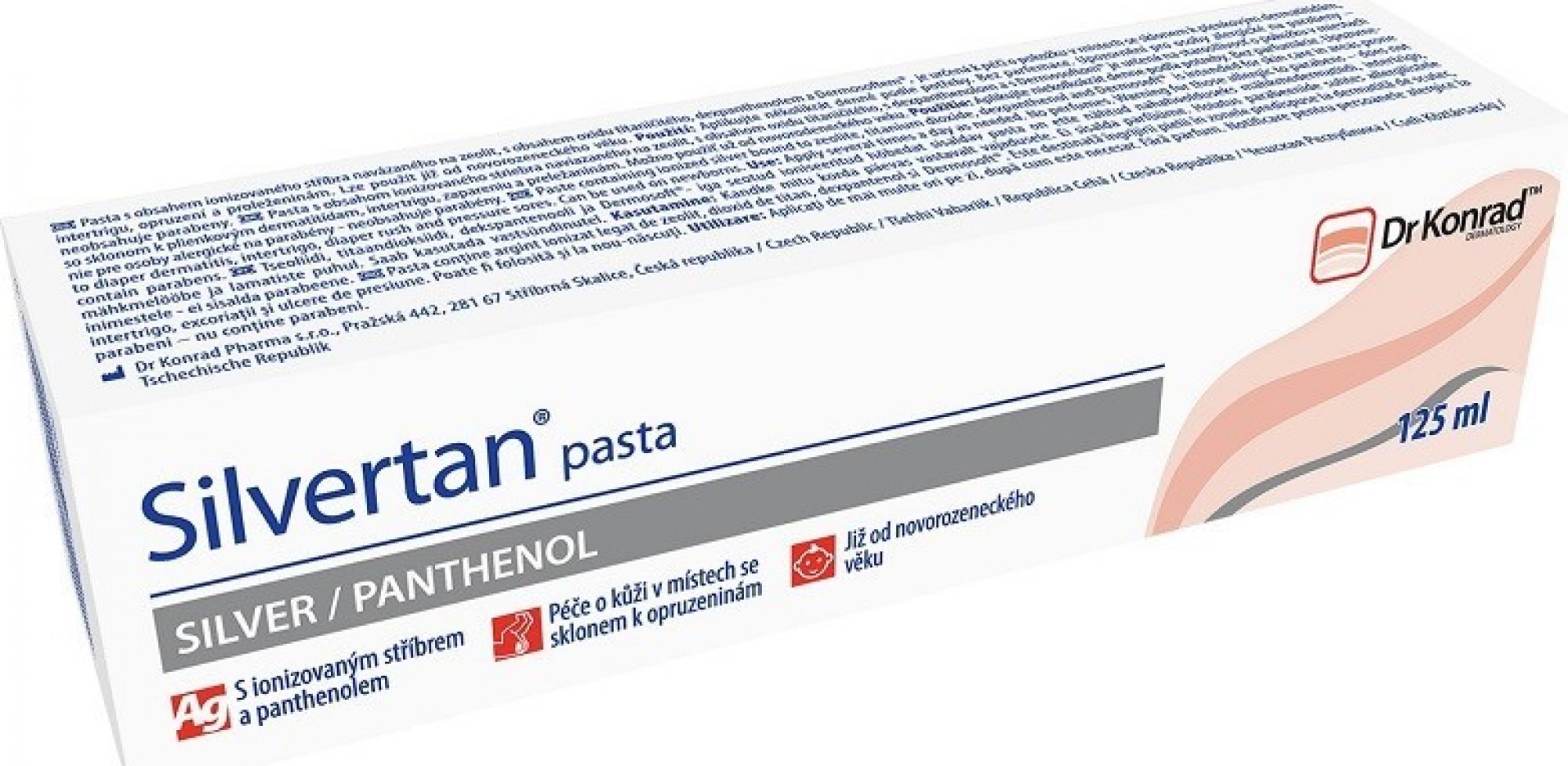 Silvertan pasta DrKonrad 125 ml