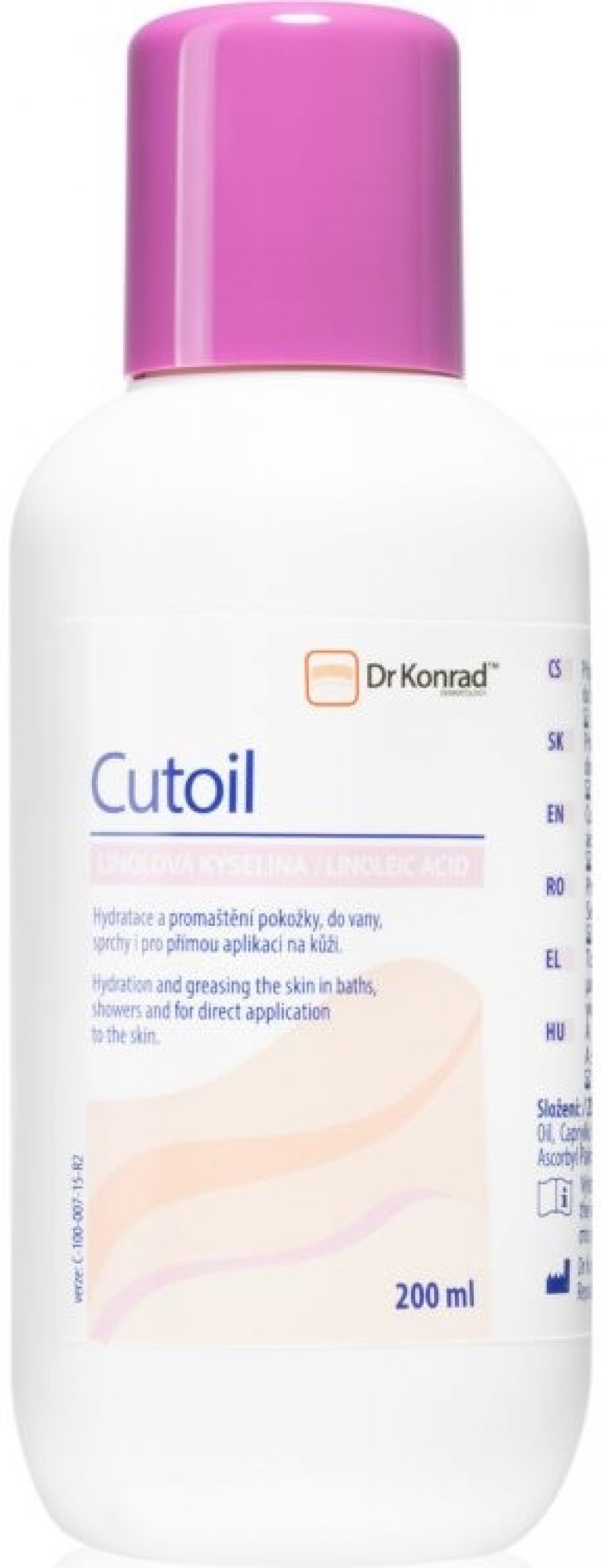 Dr. Konrad Cutoil 200 ml