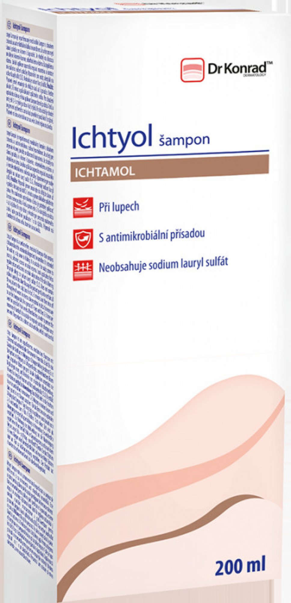 Dr.Konrad Ichtyol šampon 200 ml