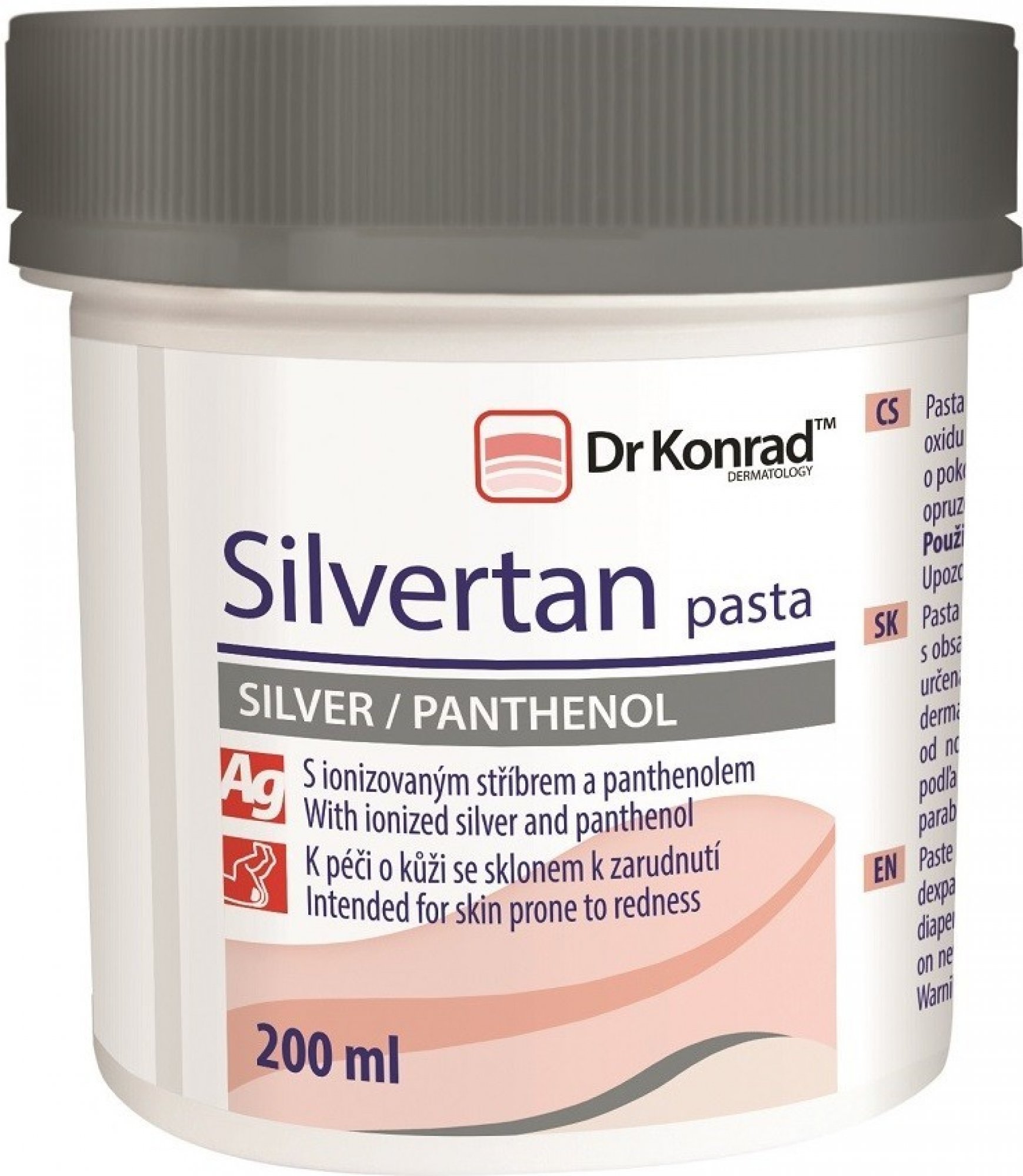 Silvertan pasta DrKonrad 200 ml