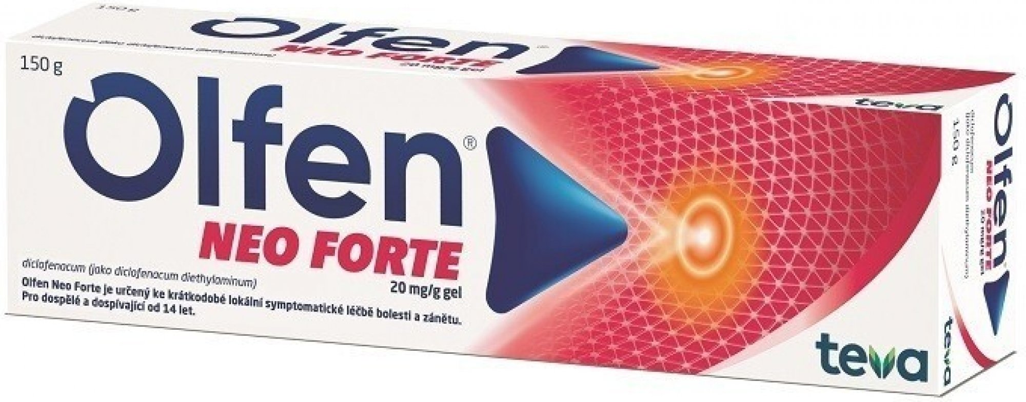 Olfen Neo Forte 20 mg/g.gel.150 g