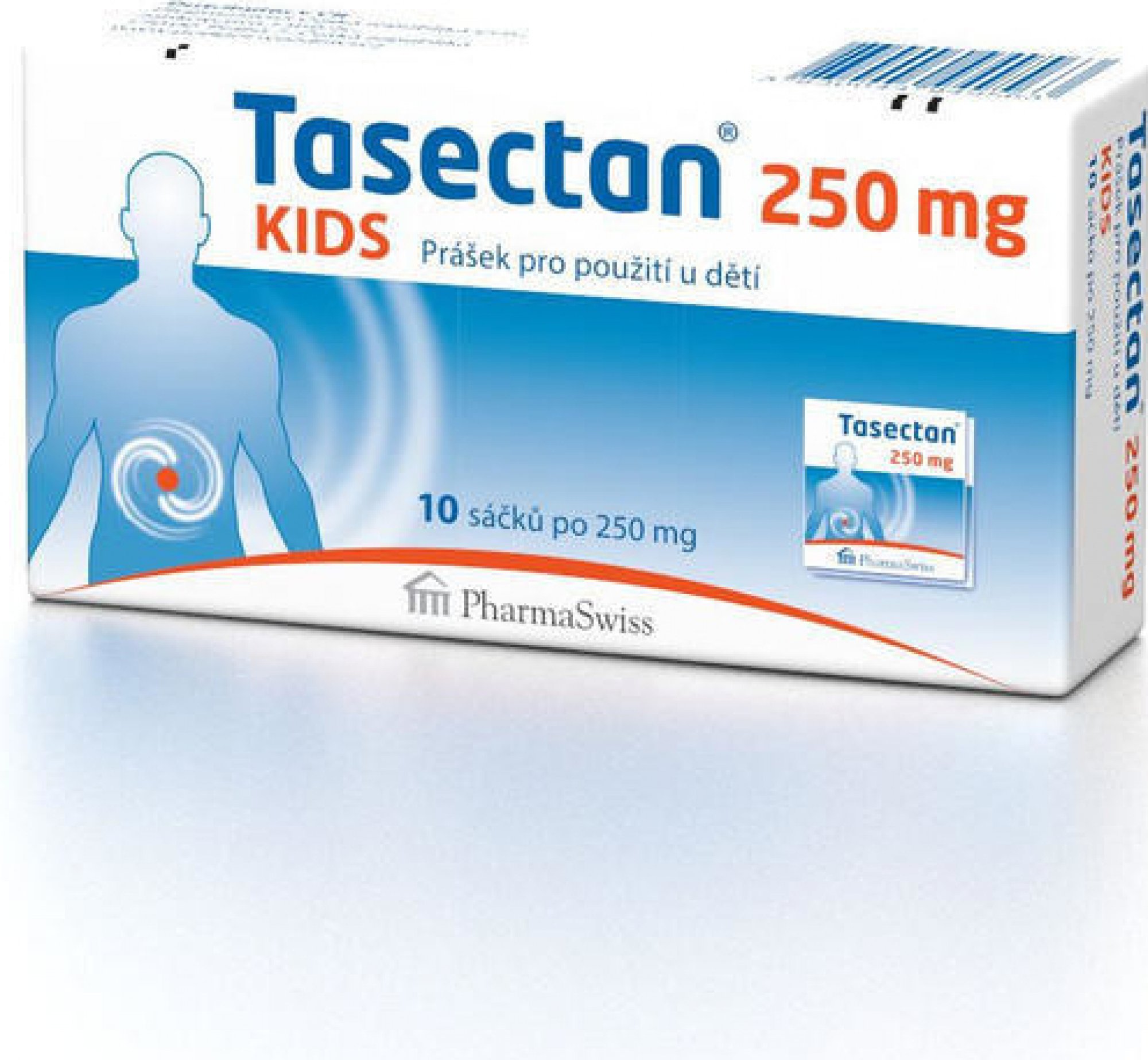 Swiss Tasectan 250 mg 10 sáčků