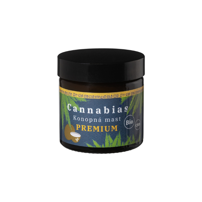 Konopná mast - Premium - Cannabias