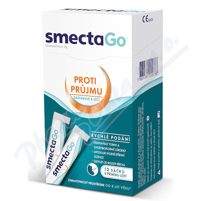 Smecta GO 12 sáčků