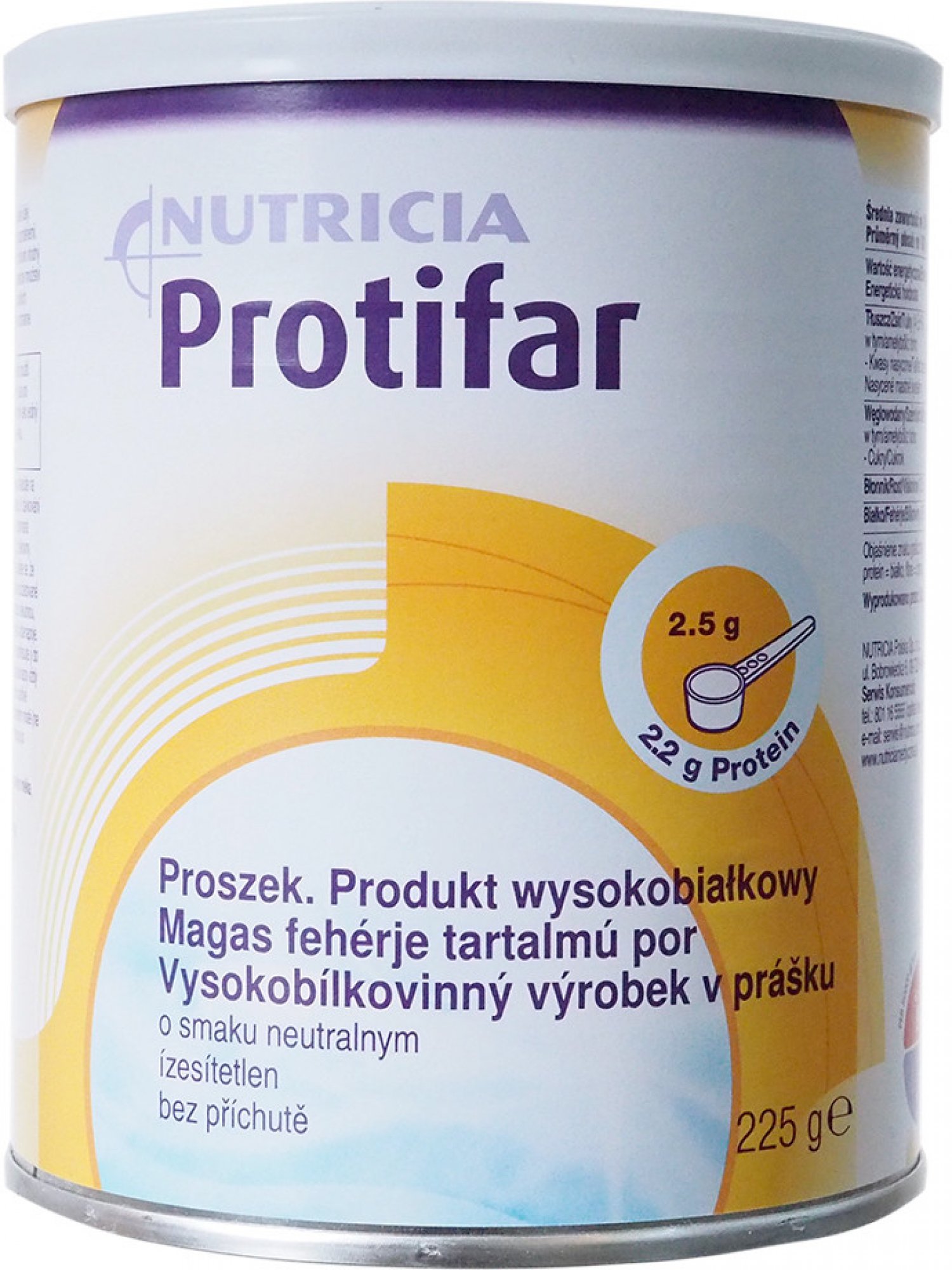 Protifar por.plv.sol. 1 x 225 g